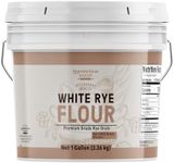 Unpretentious Baker White Rye Flour, Non-GMO, Bread, Biscuits & Baked Goods (1 Gallon)