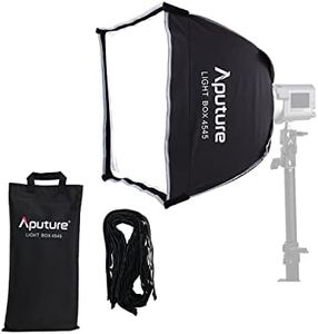 Aputure Light Box 4545 Square Soft Box for Aputure Amaran COB 60X S, Amaran 60D S,Aputure 100D S, Aputure 200X S Series LED Video Light