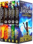 Percy Jackson X 5 Book Set Series C