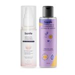 Sanfe Intimate Care Kit with Intimate Wash & Lightening Serum | For Dark underarms, Thighs, Knees & Bikini Area