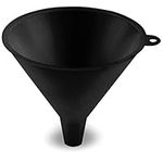 Lumax LX-1602 Black 16 oz. Plastic Funnel