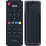 New NC096 NC096UL Replacement Remote Control fit for Magnavox MBP6700P 4K Ultra HD Blu-ray Player MBP6700/F7 MBP6700F7 MBP6700PF7