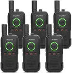 ChunHee Wireless Intercom System for Elderly/Kids, Home Intercom System Room to Room Communication, 1.5 Miles Long Range 16 Channel Intercom System for Home/Office/Camping/Hiking/Vacation 6 Pcs