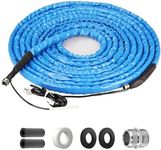 RVGUARD Heated Water Hose 100FT, -20 ℉ Freeze Protection for RV/Home/Garden
