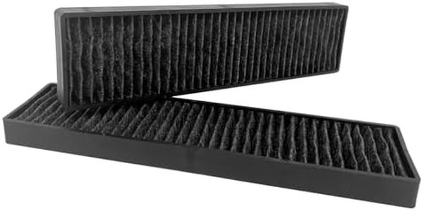 Sthovd 2 Pack 5230W1A003A Replacement for LG Microwave Charcoal Filter LMV1650ST,LMV1650SW,LMV2031ST,LMV2031SB,LMHM2237BD,LMVM2085SB,LMVH1711ST,LMV2031BD,AP4439398,AH3527523,EA3527523,PS3527523