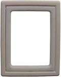 Ideal Pet Products Screen Fit Pet Door, Gray