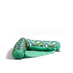 Big Joe Noodle Sling No Inflation Needed Pool Seat with Armrests, Tropical Palm Green Double Sided Mesh, Quick Draining Fabric, 3 feet