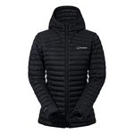 Berghaus Womens Nula Micro Jacket - Black/Black - UK 10 (Small)