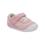 Stride Rite Women's Sm Sprout Sneaker, Pink, 6 Infant