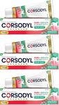 Corsodyl Gum+ Breath & Sensitivity Toothpaste, for Gum Care, Bad Breath and Sensitive Teeth, Pack of 3 x 75ml