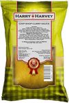 Harry Harvey 300g Chip Shop Curry Sauce Powder, Chippy, Takeaway Chips Curries. As used by Chippies and Fish Shops