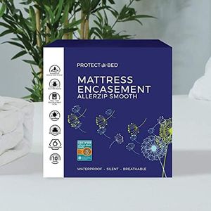 Protect-A-Bed AllerZip Smooth Encasement King (12-18 in. H)