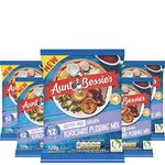 Aunt Bessie's Yorkshire Puddings, Gluten Free Batter Mix, Pack of 12 x 120 g