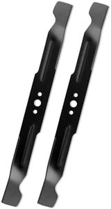 HQPASFY AB4200D Mower Blade Set of 2, 21" Mulch Lawn Mower Blades, Compatible with EGO Power & ZT4204L Lawn Mowers 42" Z6 Zero Turn Riding Mower