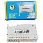 Smarteefi WiFi 6 Node Smart Switch (PRO-IO-SERIES), Retrofit Smart Switch supports INVERTER + MAINS together, Compatible with Alexa and Google Home (PRO-IO-SERIES, 6 Node)