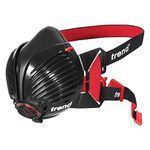 Trend Air Stealth P3 Dust Mask Respirator, Small/Medium, Replaceable HEPAC Filters, Comfortable Design for All-Day Use, 99.99% Filtration Efficiency, STEALTH/SM