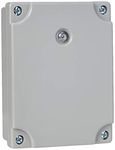 BG Electrical Dusk-Till-Dawn Outdoor Weatherproof Light Sensor Timer Switch, IP55 Rated, Grey