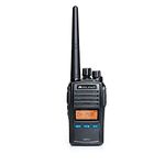 Midland Arctic VHF Marine Band Handheld Transceiver Radio with Triple Watch Feature, Black