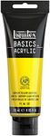 Liquitex Basics Acrylic Paint 118 ml Tube, Cadmium Yellow Light Hue