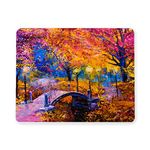 100Yellow® Designer Abstract Design Mousepad | Non-Slip Waterproof Gaming Pad - 0978