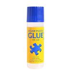 Puzzle Glue Jigsaw Puzzle Saver Glue for 2000 Pieces, 120ML Jigsaw Puzzle Adhesive Glue, Non-Toxic and Quick Dry Puzzle Sealer