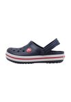 Crocs Unisex Kids Crocband K Clogs, Navy Red, 13 UK Child