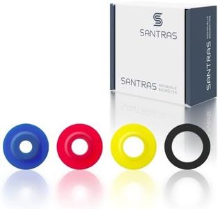 SANTRAS® Limiteur de débit SANTRAS® pour tuyau de douche afin d'économiser l'eau - économie d'utilisation en tant que limiteur d'eau dans la douche