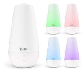 Pure Enrichment PureSpa XL - 2L Ultrasonic Cool Mist Humidifier & Essential Oil Diffuser, Powerful Mist Coverage Up to 350 sq ft for 50 Hrs, Soft Color-Changing Lights and Quiet Operation