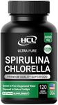 Chlorella Spirulina Powder Capsules