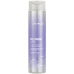 Joico Blonde Life Violet Purple Shampoo or Conditioner, Neutralizes Brassy Tones for Blonde Hair, Strengthen Dry Damaged Hair, with Rosehip Oil and Keratin