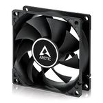 ARCTIC F8 - PC Fan, 80mm Standard Case Fan, Quiet Motor, Computer, Push- or Pull Configuration, Fan Speed: 2000 RPM - Black