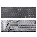 Wefly Laptop Keyboard Compatible for HP Pavilion 15-E 15-N 15-G 15-R 15-A 15-S 15-H 15-F TPN-Q118,TPN-F113, 250 G3, 255 G3, 250 G2, 255 G2 Series