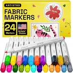 ARTISTRO 24 Fabric Markers - Fine T