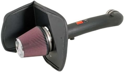 K&N 63-9027 63 Series Aircharger Performance Air Intake System Kit for 2007 Toyota Sequoia 4.7L V8 Gas