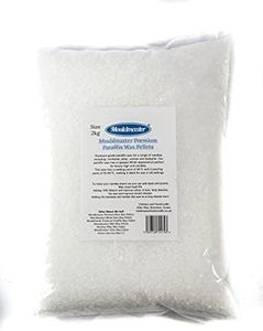 Mouldmaster Paraffin Wax, Translucent, 2kg