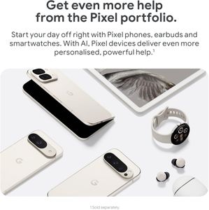 Google Pixel 9 Pro Smartphone, 256GB – Obsidian Black