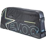 Evoc BMX Travel Bag, Bike Bag Travel for BMX's (Size: 320l, for 20" BMX, Easy-Running Replaceable Skate Rollers, Separate Wheel Compartment), Black, 130 x 27 x 60 cm, 4101-101