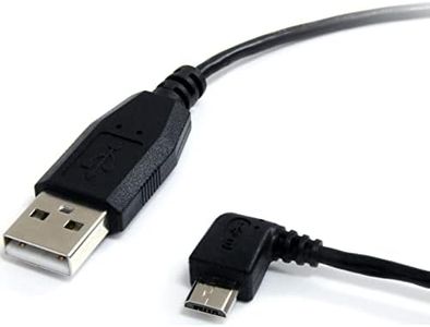 StarTech.com Micro USB Cable - A to Le Feet Angle Micro B (UUSBHAUB6LA)