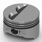 KB Performance Pistons KB134.030-7cc Flat Top Piston Set for Small Block Chevrolet