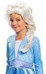 DISGUISE 22810 Disney Elsa Frozen 2 Girls' Wig, White