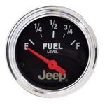 Auto Meter 880428 Jeep Electric Fuel Level Gauge