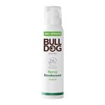 BULLDOG - Skincare for Men | Original Spray Deodorant | Men's Natural Deodorant | 125ml