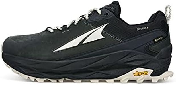 ALTRA Men's Olympus 5 Hike Low Gtx AL0A7R6R Trail Running, Black, 8