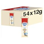 Milkybar White Chocolate Kid Bars, 54 x 12 g