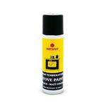 Hotspot Stove Paint Matt Black 250ml Aerosol - High-Temperature Resistant Coating for Stoves, Grates, and Fireplaces – Durable and Long-Lasting Finish