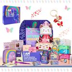 Modern Style First Period Kit for Girls 9-10-12: Celebration Starter | School Essentials | Teen Tween PreTeen - Welcomes, Educates, Empowers, Connects - Welcome to Womanhood (Alpaca)