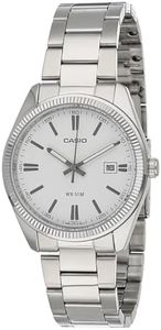 Casio S7231425 39mm 30mm Infant Watch One Size, White/Grey, Bracelet