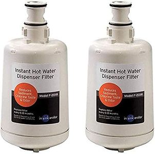 In Sink Erator F-201R Instant Hot Water Filter Replacement Cartridge (2-Pack)