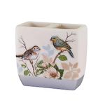 Avanti Linens Love Nest Collection, Toothbrush Holder, Multi