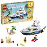 LEGO Creator 3in1 Cruising Adventures 31083 Building Kit (597 Piece)